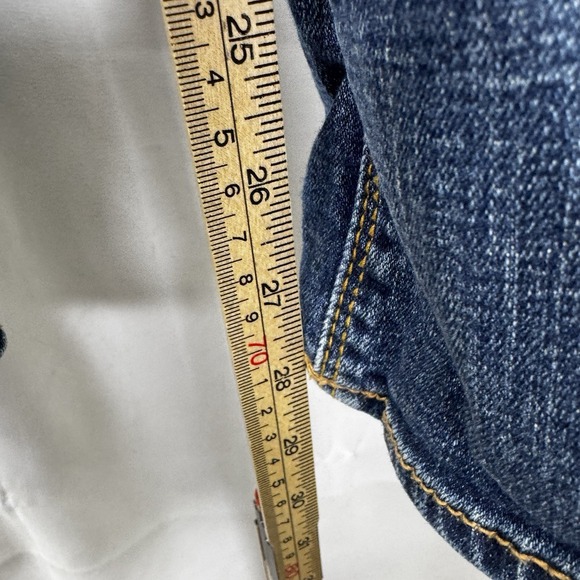 American Eagle Outfitters Artist Super Stretch Bootcut Jeans 00 Short - Picture 7 of 12